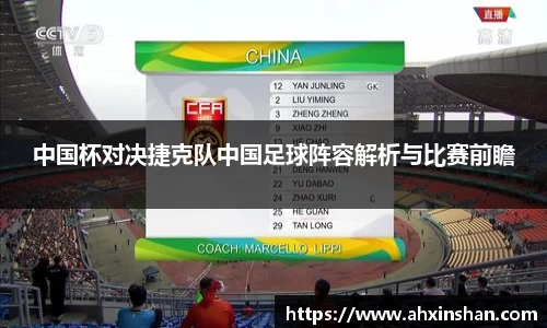 中国杯对决捷克队中国足球阵容解析与比赛前瞻